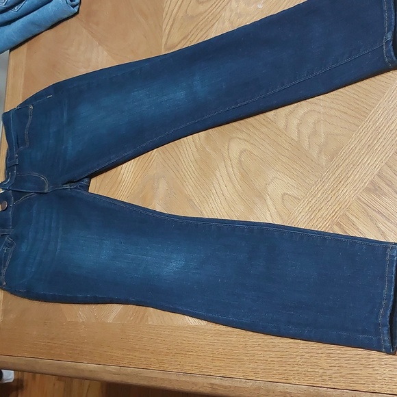 LOFT petite size 2 dark denim skinny stretch Jeans - Picture 5 of 5